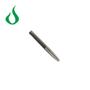 Pen spot welding head material